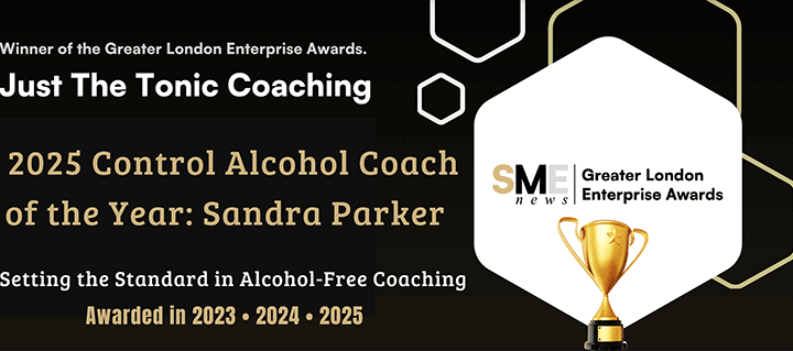 Control Alcohol Coach Of The Year - Sandra Parker