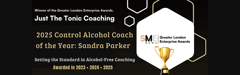 Control Alcohol Coach Of The Year - Sandra Parker