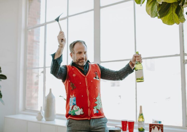 staying sober at the office party