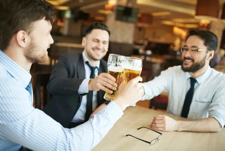 Drinking At Work Gathering